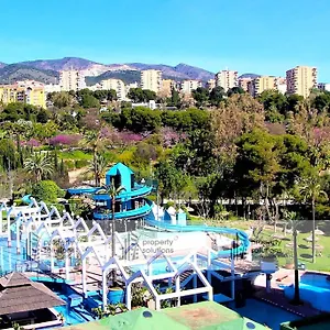 Apartamento Benalbeach 1010 - Vista Al Mar - Piscina Todo El Ano - Primera Linea De Playa, Benalmádena